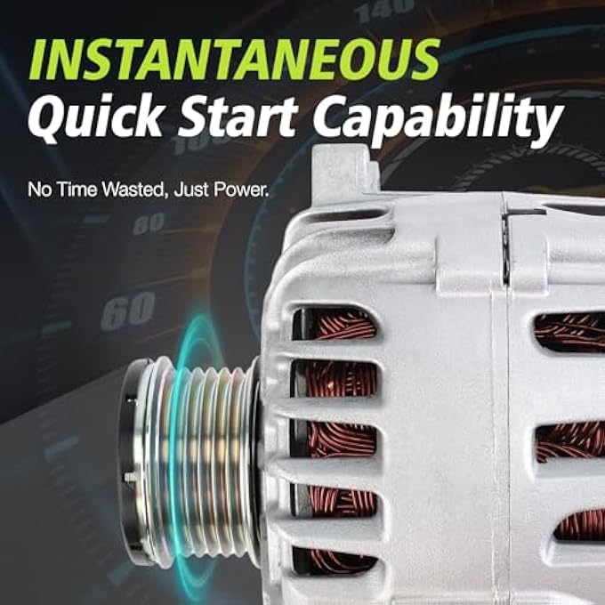 Kinwrdsn Alternator Compatible with N-ssian 2.5L for 2007-2012 Sentra Altima 2011-2013 Rogue 2014 2015 Rogue Selcet,400-40102 AL2407X 23100-JA02A AVA0074 TG12C032 - Image 2