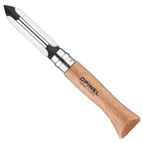 Opinel No.6 Folding Peeler - Outdoor Camp Kitchen and Picnic Folding Tool - Image 1