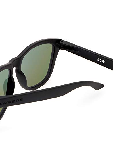 Hawkers Sunglasses (Polarized, Carbon Black · Emerald Polarized) - Image 5
