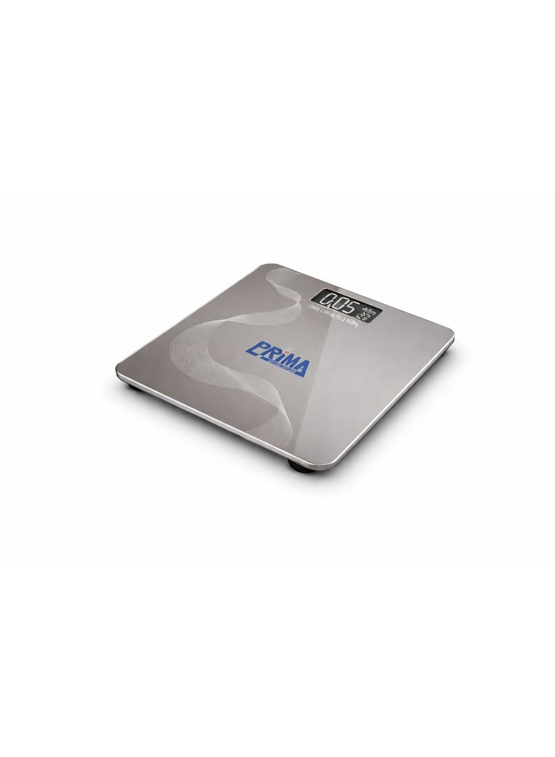 بريما زهقت من الميزان المعقد؟ ميزان شخصي رقمي بسيط لقياس الوزن فقط بدقة عالية قراءة سريعة شاشة واضحة تصميم أنيق مناسب للاستخدام اليومي - Image 1