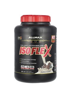 Allmax ALLMAX, ISOFLEX®, Pure Whey Protein Isolate, Cookies & Cream, 5 lbs (2.27 kg)  - Image 1