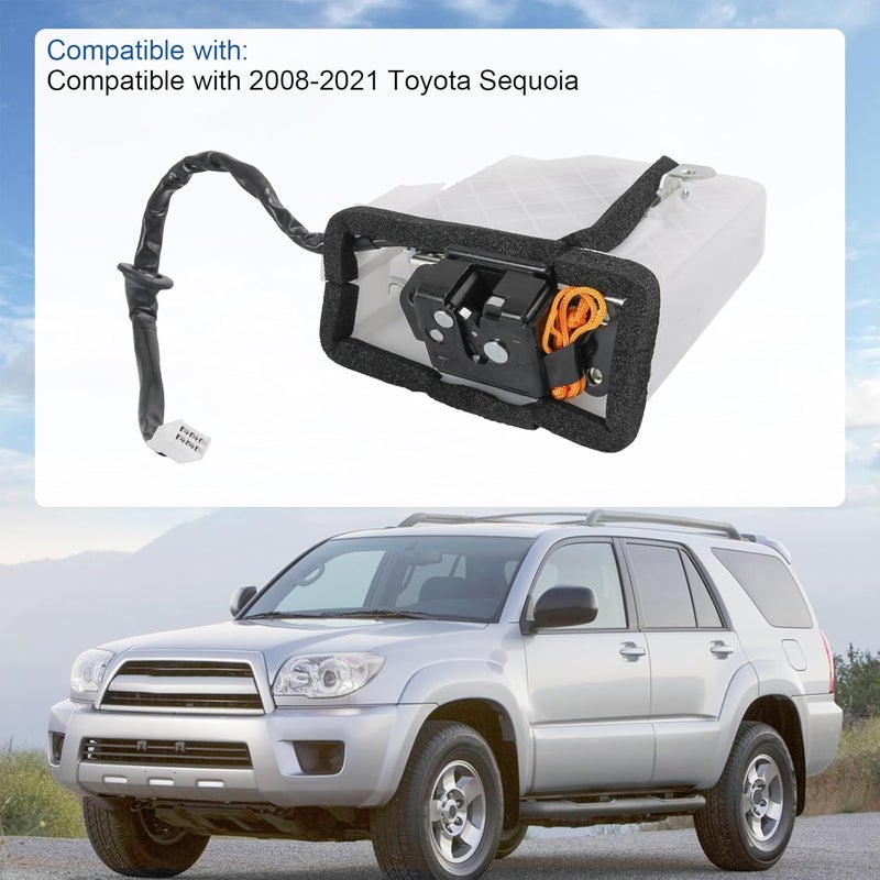DICMIC Rear Gate Hatch Latch Tailgate Lock Actuator Motor for 2008-2021 Toyota Sequoia - Image 2