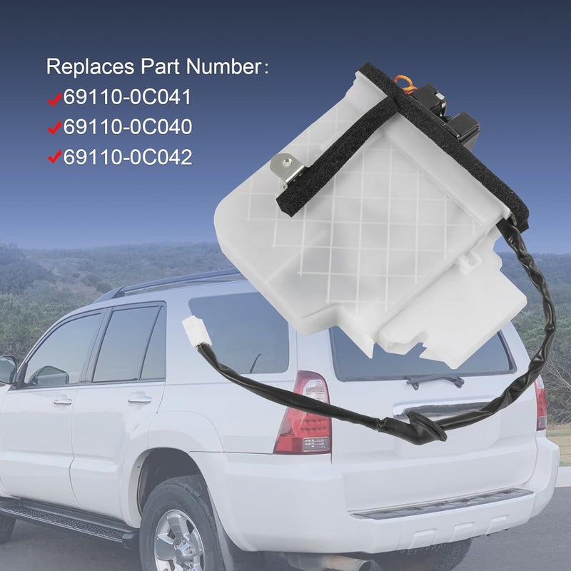 DICMIC Rear Gate Hatch Latch Tailgate Lock Actuator Motor for 2008-2021 Toyota Sequoia - Image 3