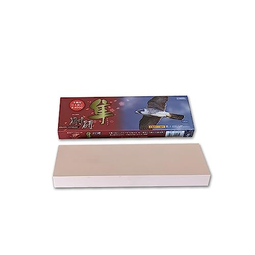 SANELLI AMBROGIO Naniwa Polishing Industries QA-0354 Professional Finishing Whetstone, Goken, Hayabaya #4000 - Image 1