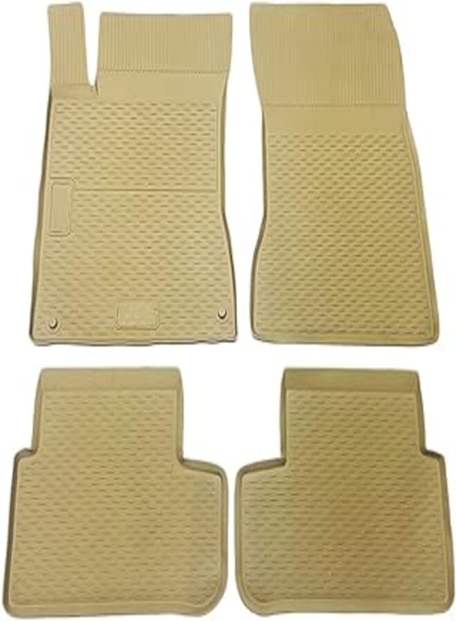 IMAGE 3D Plus He Car Mat Set For Mercedes A Class W177 Sedan - Beige