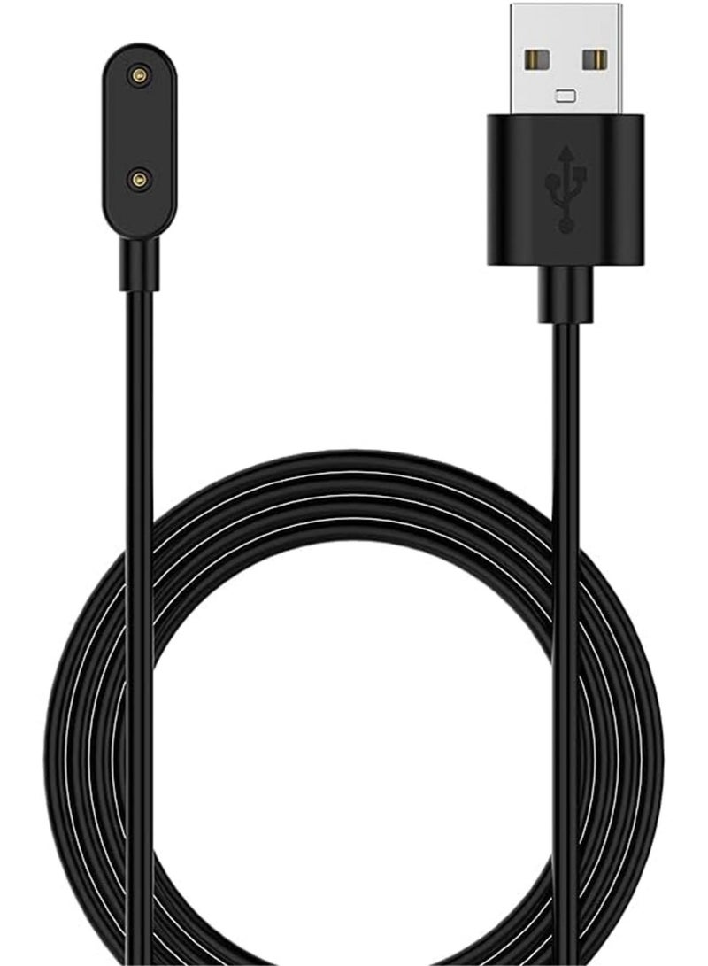 Charger Cable for HUAWEI WATCH FIT 2, Fit Mini, Band 7, Band 6, Honor Watch ES – 1M/3.3FT Wireless Charging Dock Station Adapter - Image 1