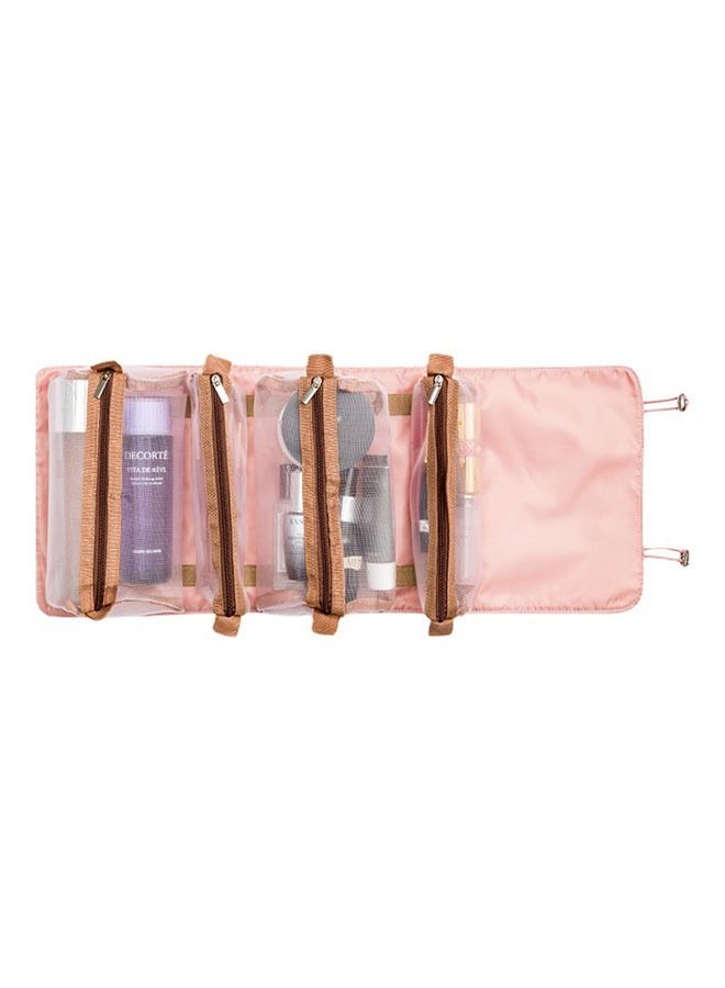 Portable Detachable Cosmetic Bag Large-Capacity Storage Bag Can Travel With You Waterproof Toiletry Bag - Image 1