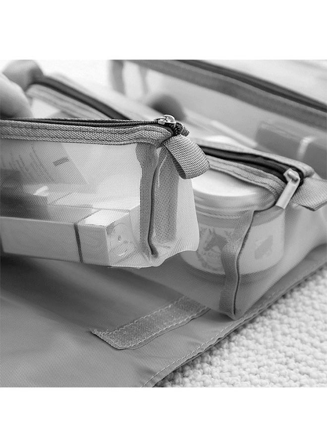 Portable Detachable Cosmetic Bag Large-Capacity Storage Bag Can Travel With You Waterproof Toiletry Bag - Image 5