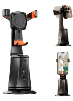 TYCOM Tycom Auto Face Tracking Tripod, 360 Rotation Phone Camera Mount, No App Needed, Battery Operated Smart Shooting Holder for Live Vlog - S1  - Image 1