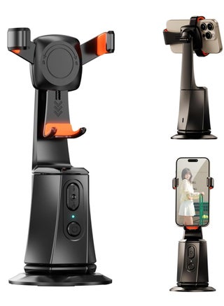 Auto Face Tracking Tripod, 360 Rotation Phone Camera Mount, No App Needed, Battery Operated Smart Shooting Holder for Live Vlog - S1 - pzsku/Z34CA89E4DE2F803C2519Z/45/_/1726642168/2a675d04-3aad-450b-8b32-502705c181a9