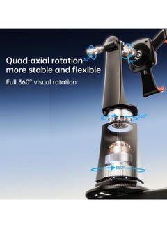 TYCOM Tycom Auto Face Tracking Tripod, 360 Rotation Phone Camera Mount, No App Needed, Battery Operated Smart Shooting Holder for Live Vlog - S1  - Image 3