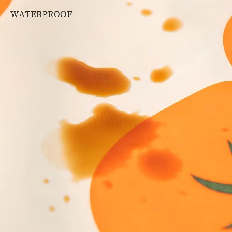 Lucky Persimmon Apron, Scratch & Wear Resistant, Hand-Wiping Function, Waterproof for Kitchen Use - Image 4
