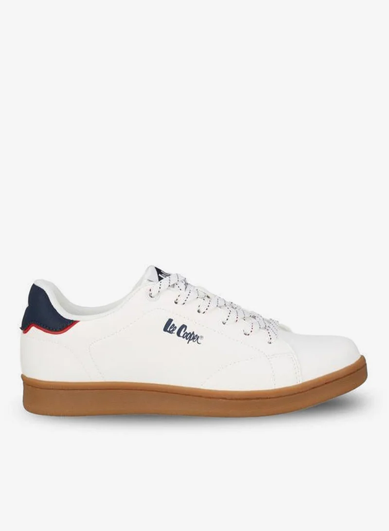 لي كوبر Lace-Up Ankle School Sneakers