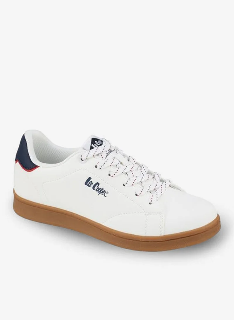 لي كوبر Lace-Up Ankle School Sneakers