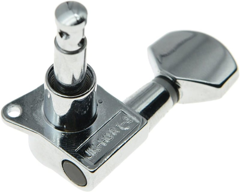WILKINSON Chrome E-Z LOK Post Guitar Tuners Tuning Keys Pegs Machine Heads for Strat Tele - Image 4