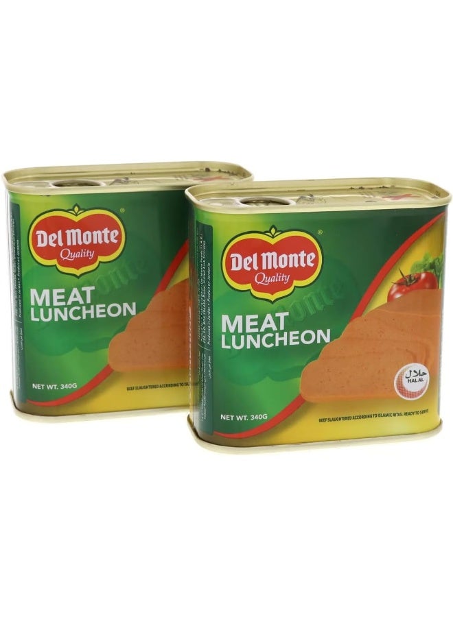 Del Monte ديل مونتي لحم بقر معلب قيمة عبوة 2 × 340 جرام - Image 1