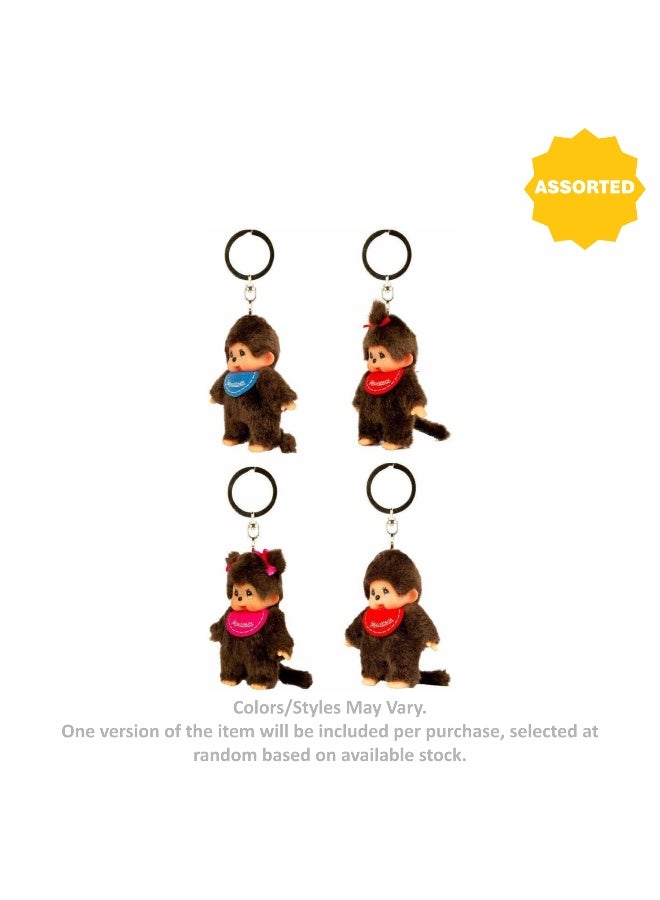 Monchhichi Classic Plush Keychain (10 cm, Assorted) - Image 2