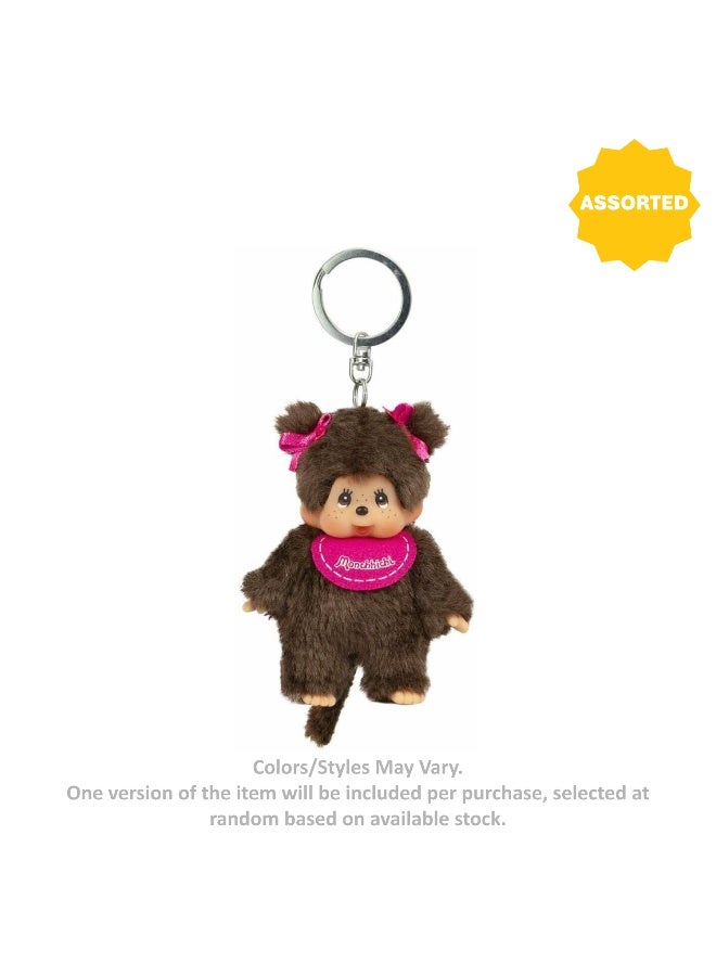 Monchhichi Classic Plush Keychain (10 cm, Assorted) - Image 4