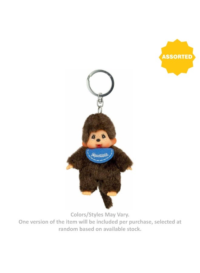 Monchhichi Classic Plush Keychain (10 cm, Assorted) - Image 3