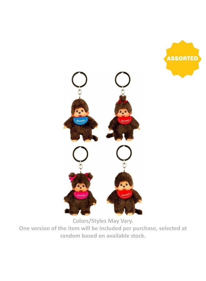 Monchhichi Classic Plush Keychain (10 cm, Assorted) - Image 1