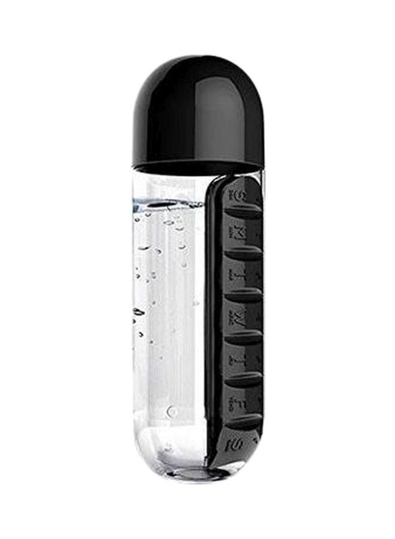 Water Bottle with Pill Organizer - Image 1