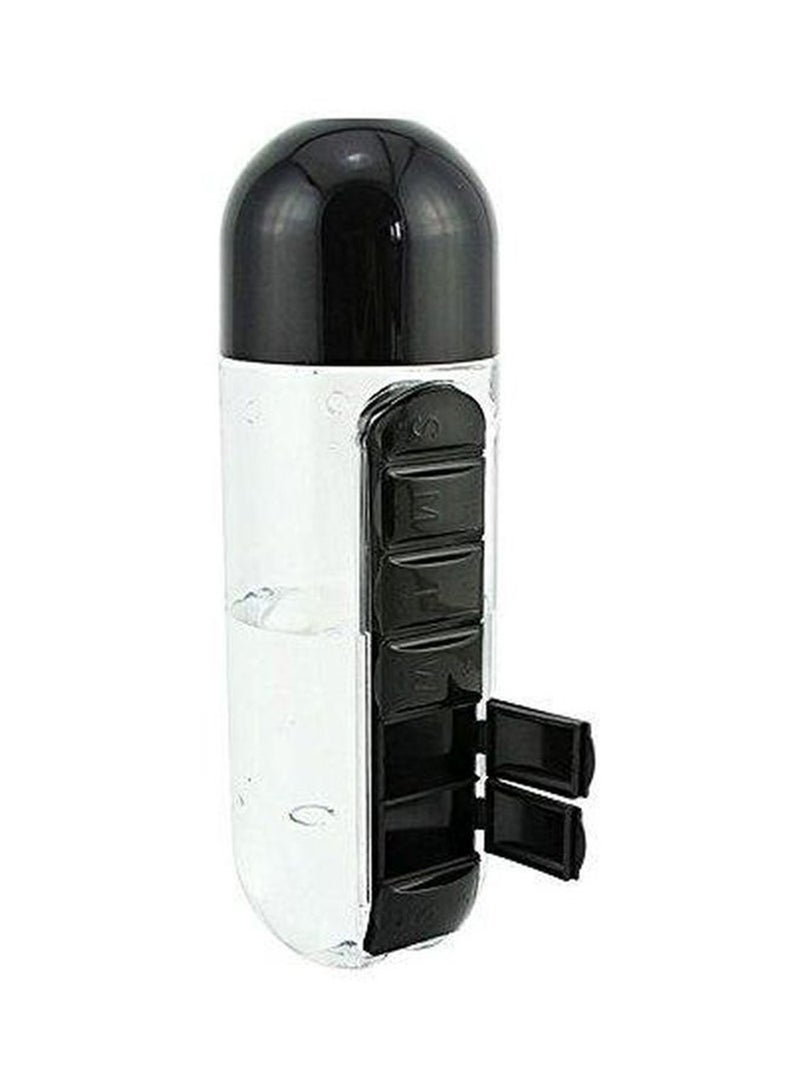 Water Bottle with Pill Organizer - Image 3