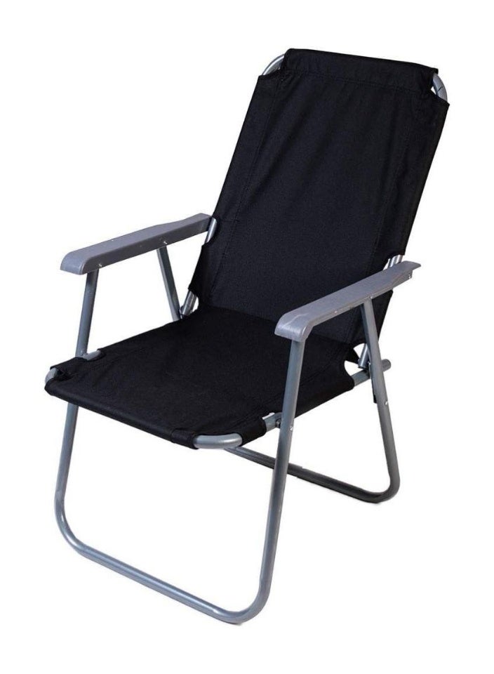 SMART HOME 6-Piece Folding  Chair Set, Lightweight Adjustable Backrest Chair for Garden (Color Matches Picture) - Image 5