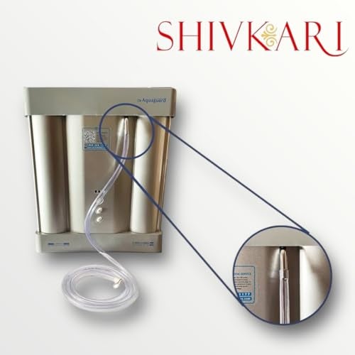 SHIVKARI Transparent Silicon Flexible Tube Pipe Suitable For Eureka Forbes Dr Aquaguard Compact Model Water Purifier With Same Diameter 1.5 Meter (5Ft) - Image 2