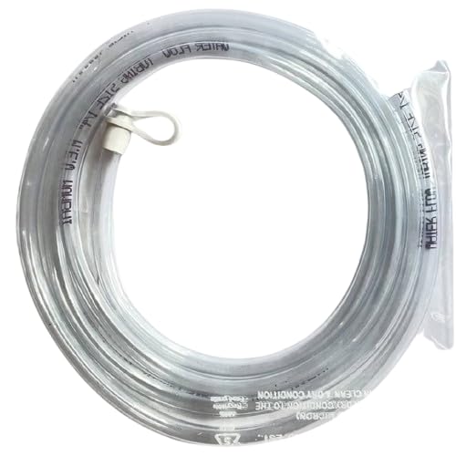 SHIVKARI Transparent Silicon Flexible Tube Pipe Suitable For Eureka Forbes Dr Aquaguard Compact Model Water Purifier With Same Diameter 1.5 Meter (5Ft) - Image 1