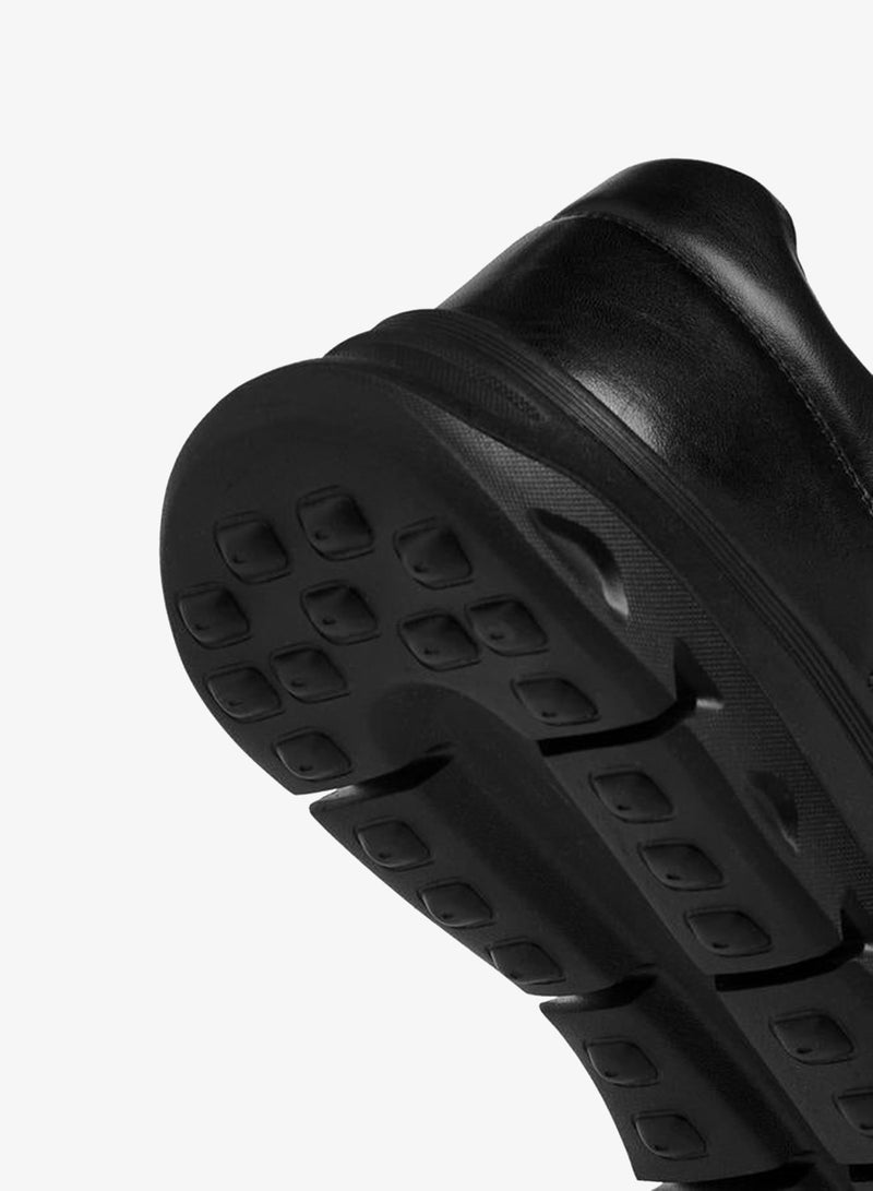 دوتشيني أحذية رياضية رجالية برباط وفتحات جانبية - Image 5