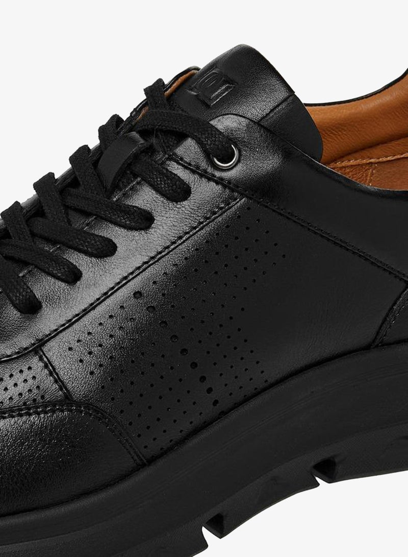 دوتشيني أحذية رياضية رجالية برباط وفتحات جانبية - Image 4