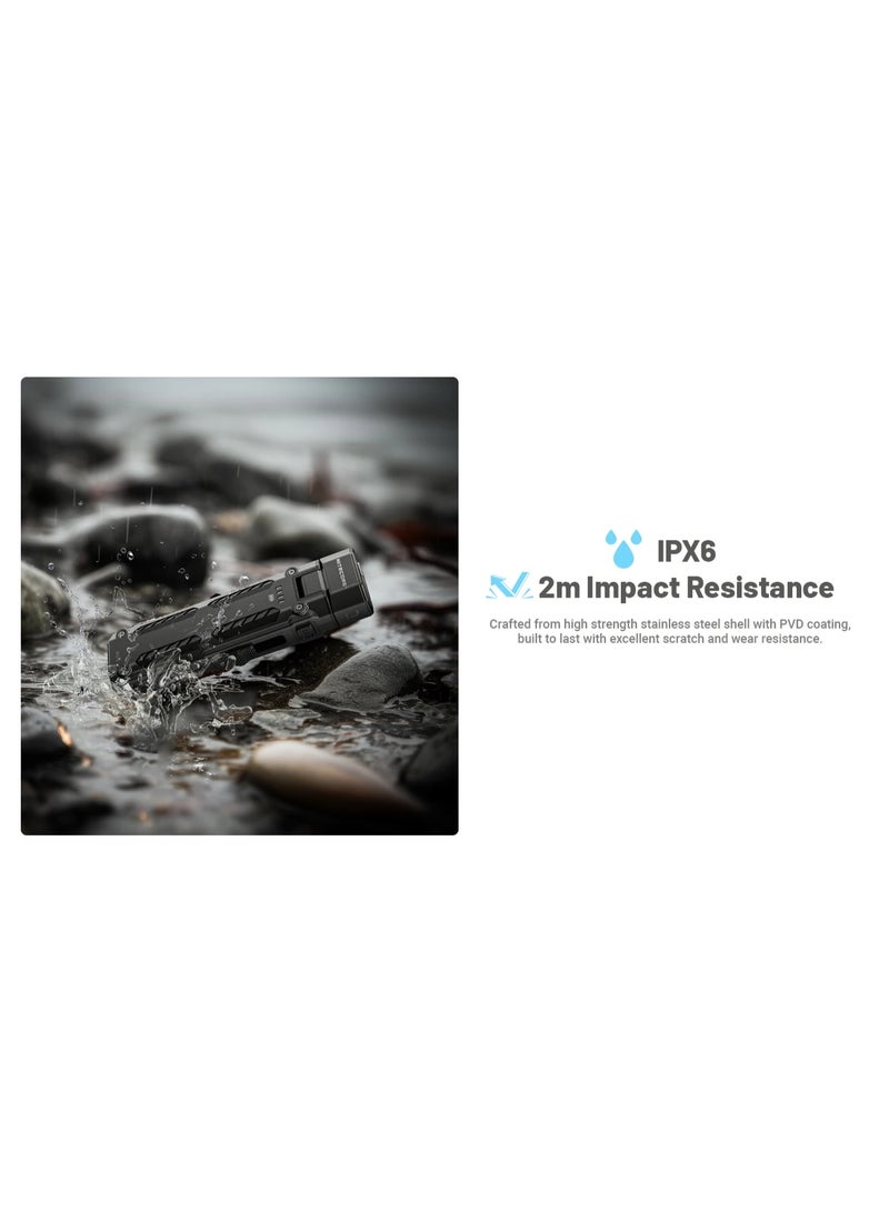 Nitecore EDC09 Flashlight - Image 4