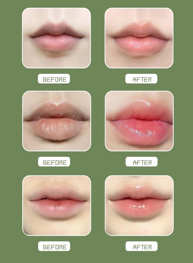 gcdat 3 PCS Natural Lip Balm, Spearmint, Avocado, and Strawberry Lip Balm, Moisturizing, Soothing, and Repairing Dry and Chapped Lips, Lip Balm Gift Set - Image 5