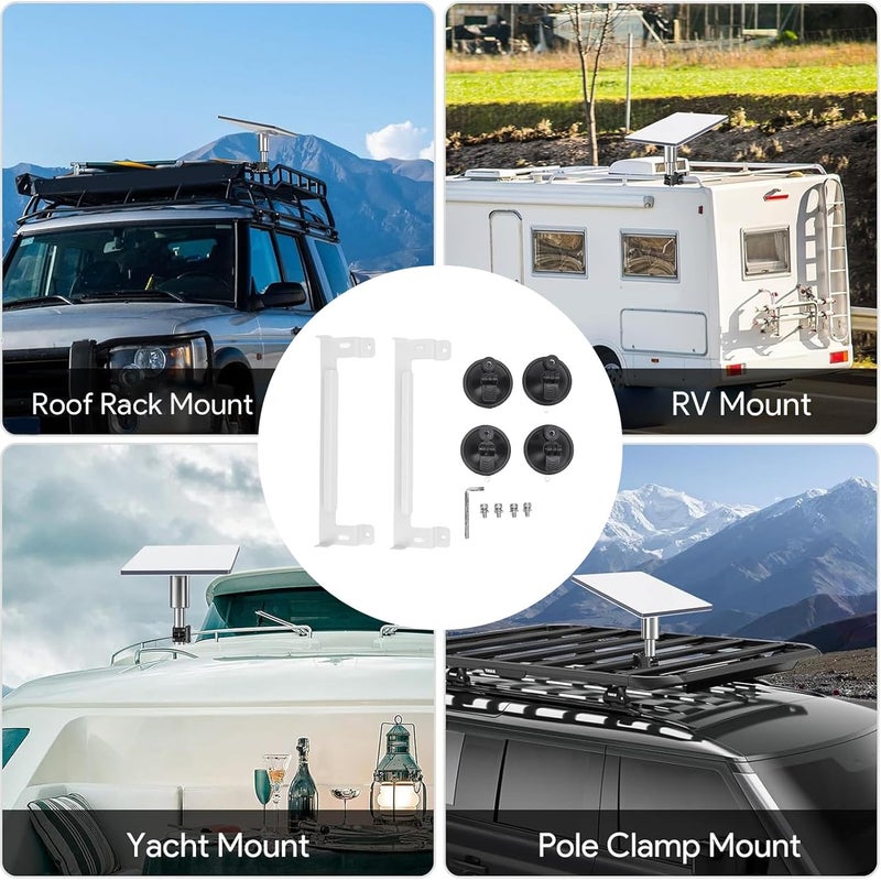 Worldwide popular practical build Zunate Car Suction Cup Mount for Mini Dish, Strong 4 Cup Kit for Vehicle Window and Sunroof Installation Made of ABS and Metal for RVs, Boats and Ships Good ventilation Various color options Upgraded quality General standard crafted Nationwide warehouse layout Varied available picks All user affordable trusted quality Simple multi-color universal build Stable domestic stock Organized shipment arrange Heat resistant Wide usage compatibility Easy daily handling design Advanced compact design Different assemble options Low maintenance Processed natural substance Ergonomic build Multiple options Backup reserve local stock Gulf market trial optimized design Multi-budget available picks Multi-hub shipment dispatch Fault optimized construction - Image 3