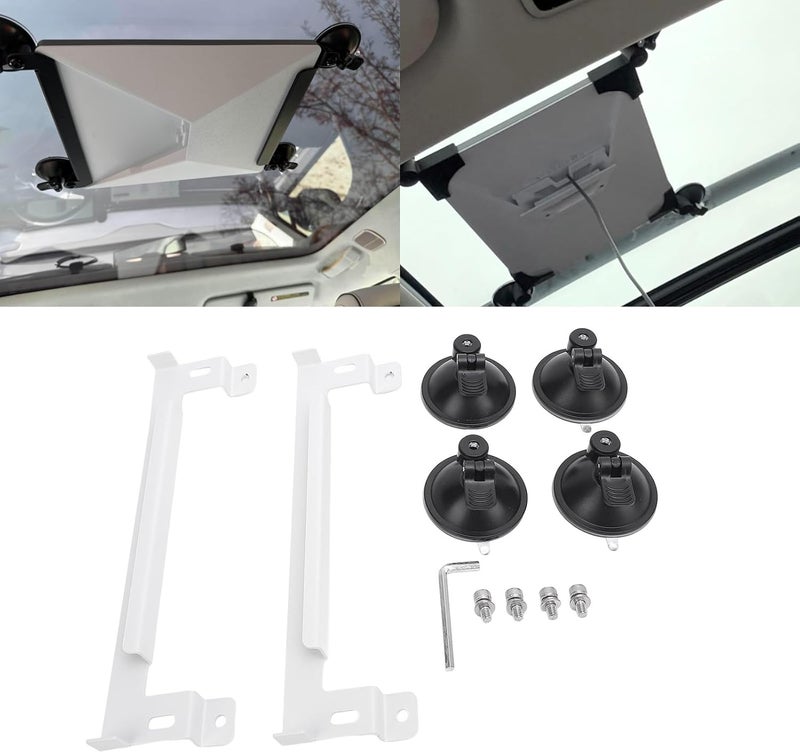 Worldwide popular practical build Zunate Car Suction Cup Mount for Mini Dish, Strong 4 Cup Kit for Vehicle Window and Sunroof Installation Made of ABS and Metal for RVs, Boats and Ships Good ventilation Various color options Upgraded quality General standard crafted Nationwide warehouse layout Varied available picks All user affordable trusted quality Simple multi-color universal build Stable domestic stock Organized shipment arrange Heat resistant Wide usage compatibility Easy daily handling design Advanced compact design Different assemble options Low maintenance Processed natural substance Ergonomic build Multiple options Backup reserve local stock Gulf market trial optimized design Multi-budget available picks Multi-hub shipment dispatch Fault optimized construction - Image 5