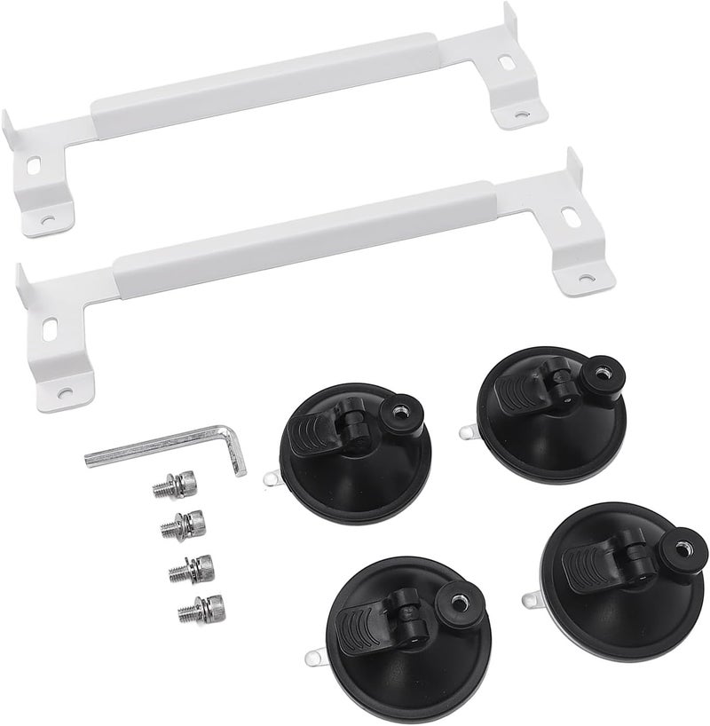 Worldwide popular practical build Zunate Car Suction Cup Mount for Mini Dish, Strong 4 Cup Kit for Vehicle Window and Sunroof Installation Made of ABS and Metal for RVs, Boats and Ships Good ventilation Various color options Upgraded quality General standard crafted Nationwide warehouse layout Varied available picks All user affordable trusted quality Simple multi-color universal build Stable domestic stock Organized shipment arrange Heat resistant Wide usage compatibility Easy daily handling design Advanced compact design Different assemble options Low maintenance Processed natural substance Ergonomic build Multiple options Backup reserve local stock Gulf market trial optimized design Multi-budget available picks Multi-hub shipment dispatch Fault optimized construction - Image 1