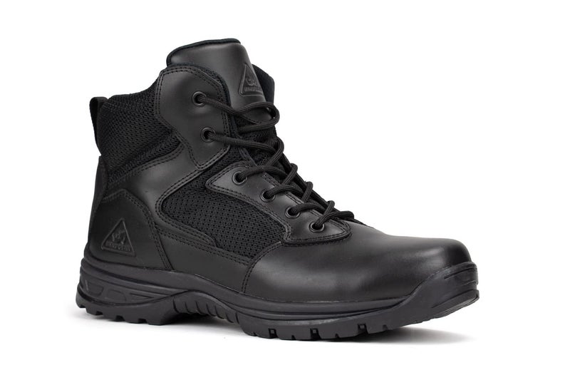 RYNO GEAR 6" Coolmax Tactical Combat Boots (Black, us_footwear_size_system, adult, men, numeric, medium, numeric_10_point_5) - Image 4