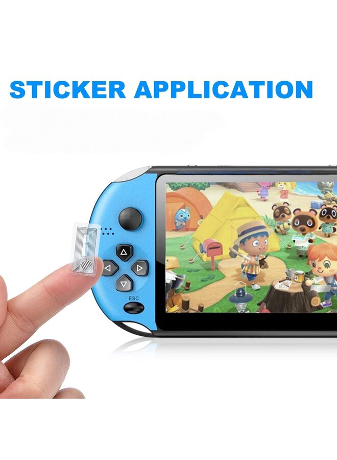 THE WHITE SHOP 50 PCS NFC Tags Sticker with NTAG213 Chip Blank NFC Stickers Adhesive Labels RFID Tags Rewritable 137 Bytes Memory Compatible with All NFC-Enabled Smartphones and Devices - Image 4