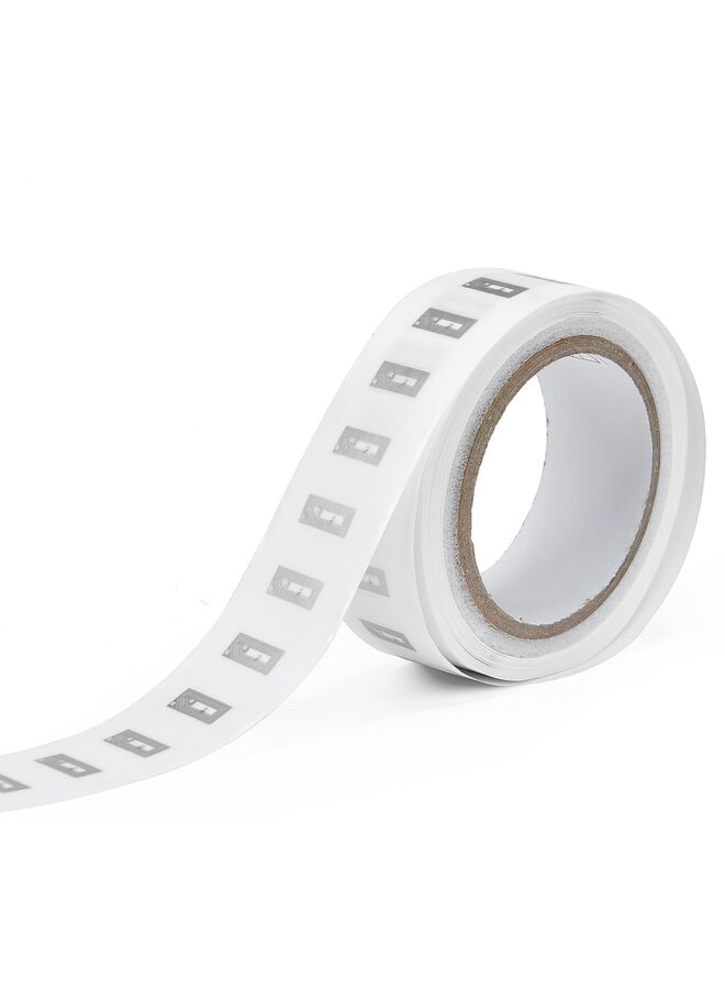 THE WHITE SHOP 50 PCS NFC Tags Sticker with NTAG213 Chip Blank NFC Stickers Adhesive Labels RFID Tags Rewritable 137 Bytes Memory Compatible with All NFC-Enabled Smartphones and Devices - Image 5