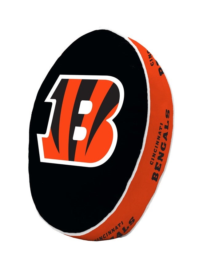 logobrands Cincinnati Bengals Team Puff Pillow