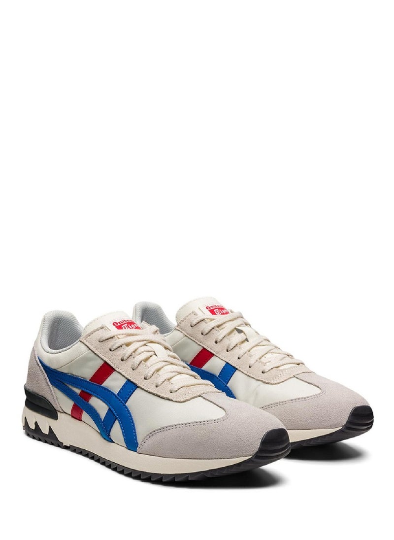 Onitsuka Tiger California 78 EX Casual Colorblock Sneakers Gray/Blue/Red  - Image 2