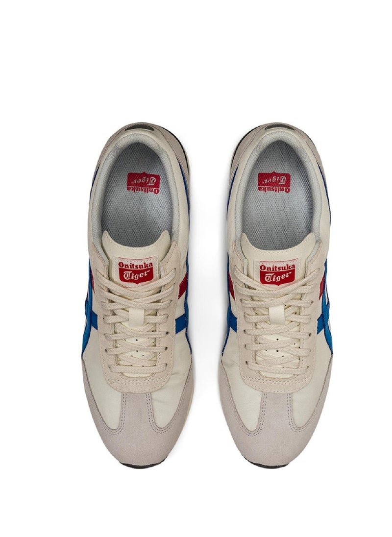 Onitsuka Tiger California 78 EX Casual Colorblock Sneakers Gray/Blue/Red  - Image 4