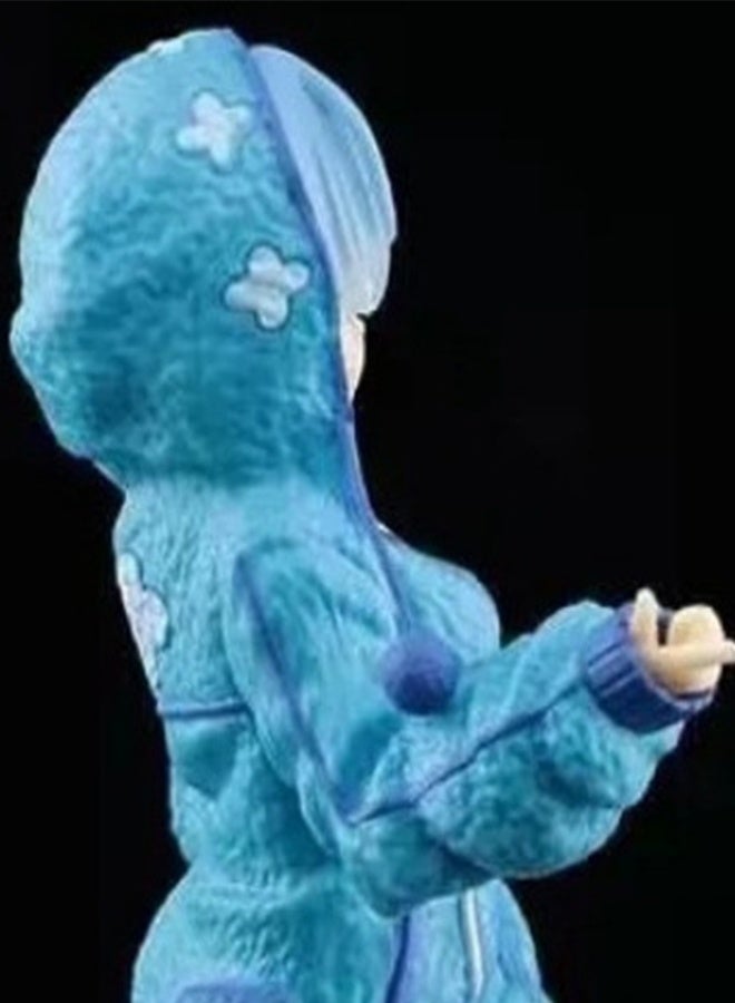 هالامودو إعادة الصفر تبدأ الحياة في العالم الآخر في فصل الشتاء هوديس ريم و حمالة ملابس رياضية ريم الشكل المثالي لتزيين سطح المكتب والهدايا - Image 2