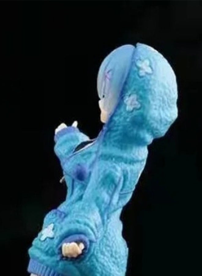 هالامودو إعادة الصفر تبدأ الحياة في العالم الآخر في فصل الشتاء هوديس ريم و حمالة ملابس رياضية ريم الشكل المثالي لتزيين سطح المكتب والهدايا - Image 3