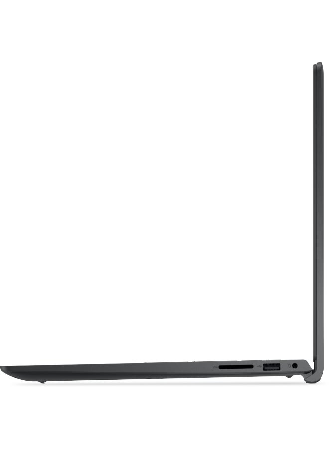 ديل Laptop (Upgraded Version) With 15.6 Inch Full HD (1920X1080) Display 120Hz, Core 3-100U Processor/8GB RAM DDR4/512GB SSD/Windows 11 Pro/Intel UHD Graphics/ English/Arabic Carbon Black - Image 5