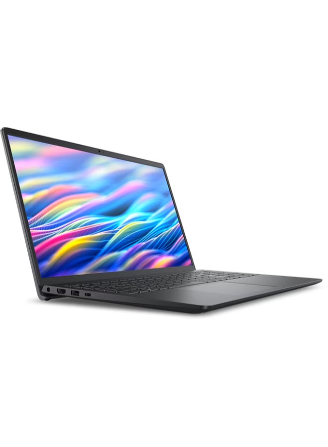 ديل Laptop (Upgraded Version) With 15.6 Inch Full HD (1920X1080) Display 120Hz, Core 3-100U Processor/8GB RAM DDR4/512GB SSD/Windows 11 Pro/Intel UHD Graphics/ English/Arabic Carbon Black - Image 3