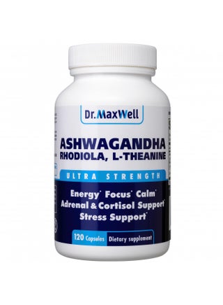 Cortisol Manager Supplement, Supports Relaxation, Mood & Sleep in Times of Occasional Stress, Ashwagandha Rhodiola Adaptogens Supplements, Helps Maintain Normal Cortisol Levels, 120 Capsules, USA - pzsku/Z34CB15B7DD16AC9F345CZ/45/_/1727378350/bd613f46-ae6c-41d5-9863-d729a8601583