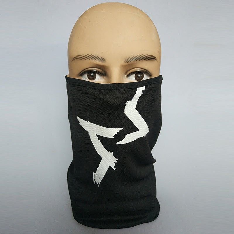 Generic New Call of Duty Game Skull Cover Ghost Mask Halloween Mask Quick-Dry Riding Sun CoverMesh B11 Mesh B11