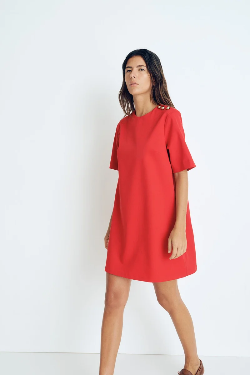 H&M A-line dress