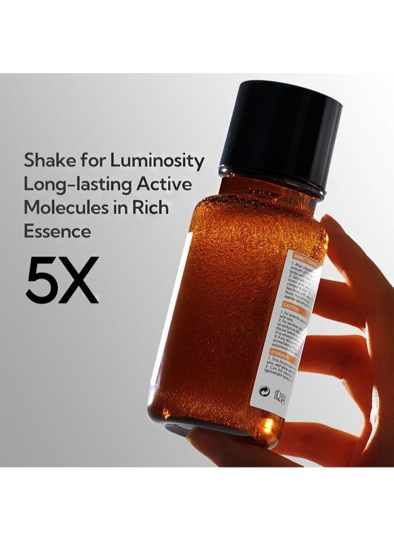Antioxidant Vitamin C Facial Toner，Boost Radiance & Hydrating，Gentle Face Toner and Pore Minimizer, Leaves Skin Hydrated and Soft, Enhances Radiance, Calms Skin(150ml)